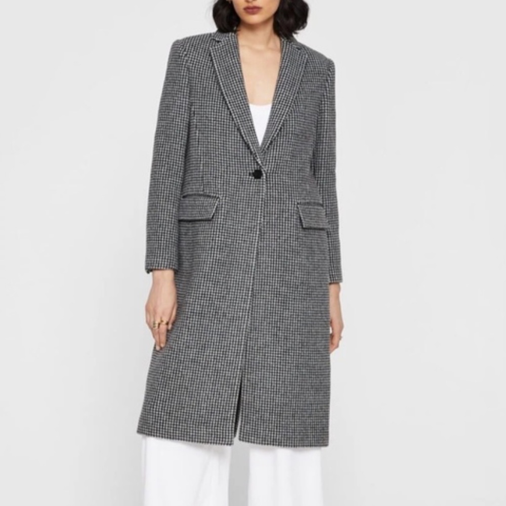 Club Monaco Daylina Wool Coat